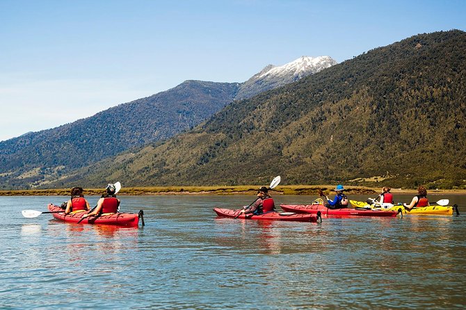 Sea Kayaking the first fjord of Patagonia - Wildlife and views without a guarantee