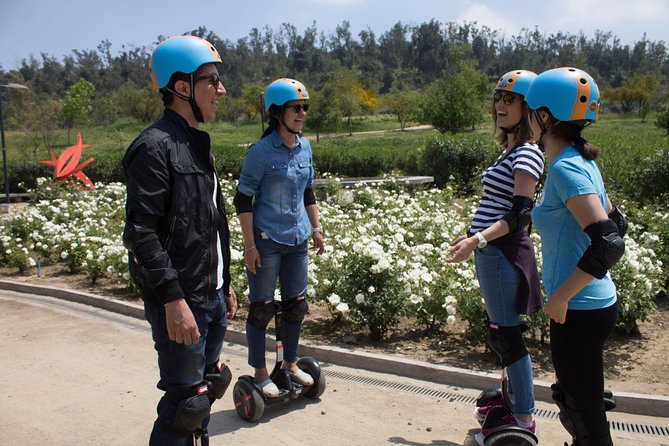 Segway Tour Parks and Architecture Kid Friendly Small group - Key points at a glance