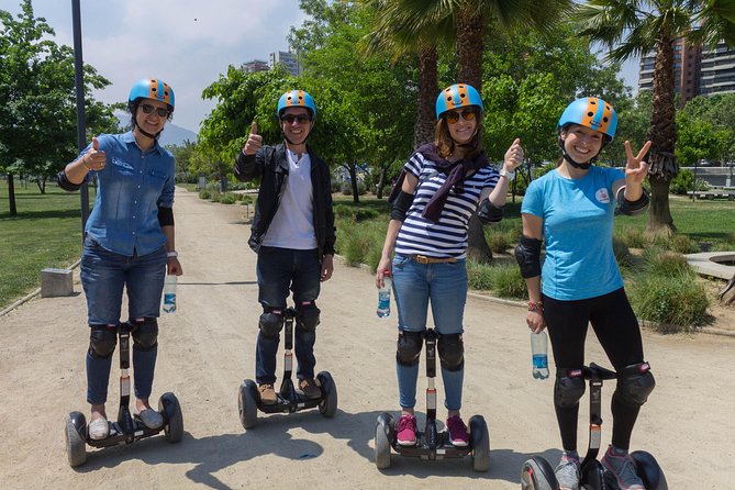 Segway Tour Parks and Architecture Kid Friendly Small group - Learning the Segway at Salvador station