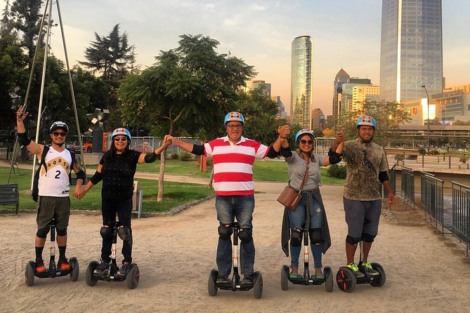 Segway Tour Parks and Architecture Kid Friendly Small group - Rolling into Sanhattan’s financial district