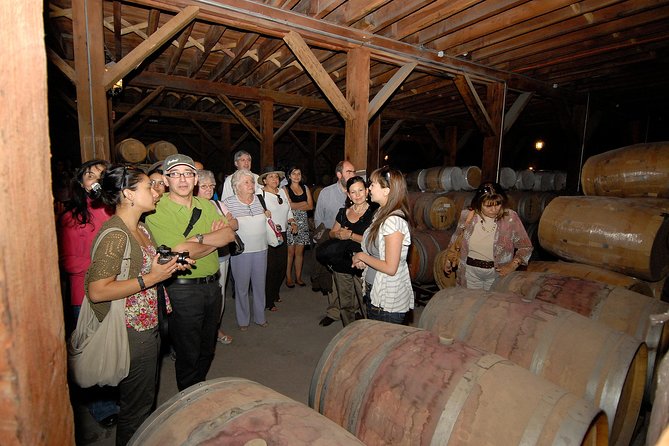 Semi-Private Premium Wine Tour at Santa Rita Winery - Key points at a glance