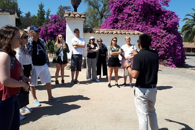 Semi-Private Premium Wine Tour at Santa Rita Winery - The three-wine premium tasting
