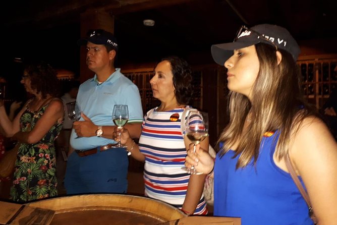 Semi-Private Premium Wine Tour at Santa Rita Winery - What the $121 price really buys