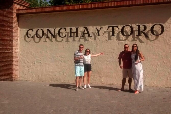 Sensory Experience Half Day Tour of Winerie Concha y Toro - Alto Guarda winery and the historic gallery