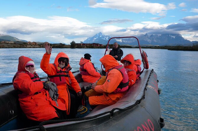 Serrano River, Serrano Glacier and Balmaceda Navigation - Key points at a glance