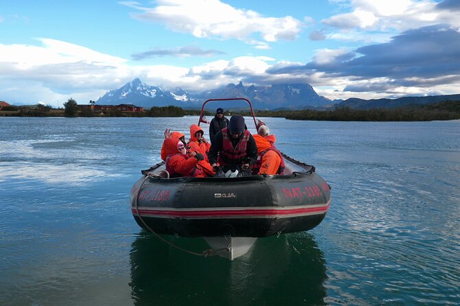 Serrano River, Serrano Glacier and Balmaceda Navigation - A six-hour route into Torres del Paine