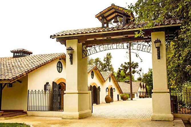 Shell and bull vineyard New experience - Why this Concha y Toro outing works well from Santiago