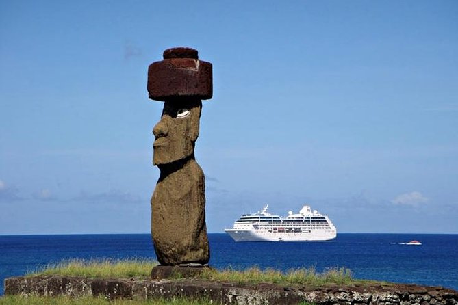 Shore Excursion: Highlights of Easter Island - Ahu Tongariki and Fifteen Moai by the Pacific