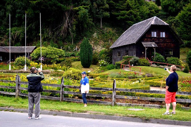 Shore Excursion: Petrohue Waterfalls, Frutillar & Puerto Varas - Frutillar and the wooden pier