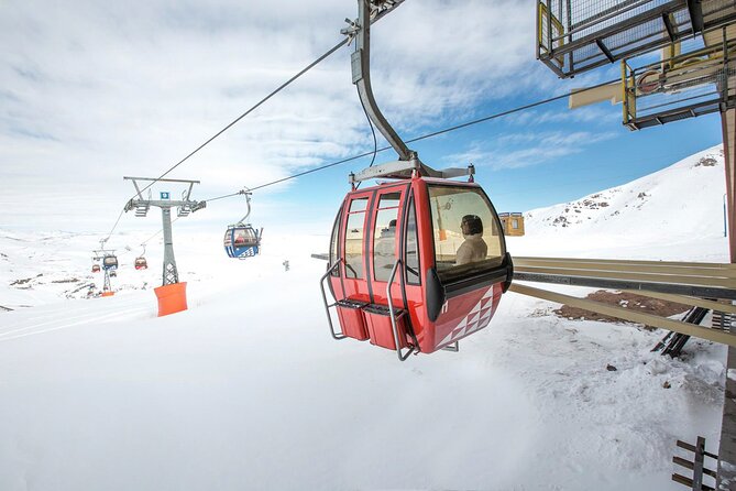 Ski Experience in Valle Nevado, Lessons, Transportation, and More - Leaving Santiago from Parque Arauco at 6:00 am