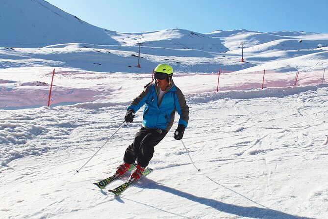 Skiing in Farellones Park: Ski Tickets, Lessons, Transportation and More - Leaving Santiago from Parque Arauco at 6:15 am