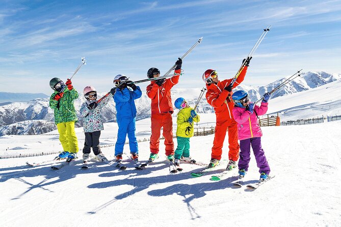 Skiing in Farellones Park: Ski Tickets, Lessons, Transportation and More - The Andes views are part of the attraction