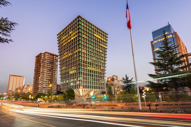 Sky Costanera Observatory & Las Condes Financial District Tour - Starting beside Escuela Militar