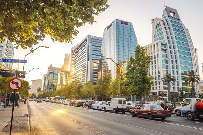 Sky Costanera Observatory & Las Condes Financial District Tour - Plaza Perú and the Sunday antiques fair