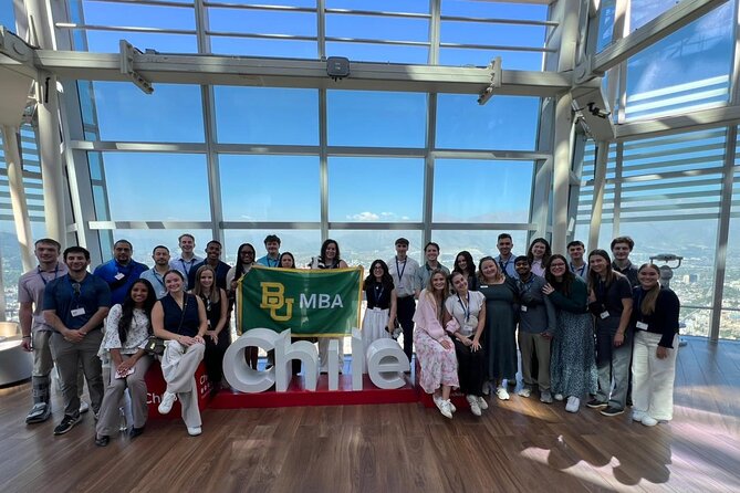 Sky Costanera Observatory & Las Condes Financial District Tour - Sky Costanera at 300 meters