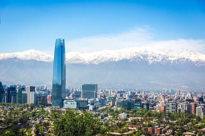 Sky Costanera Santiago Private Tour Skip the Line Tickets - Key points about the Sky Costanera tour