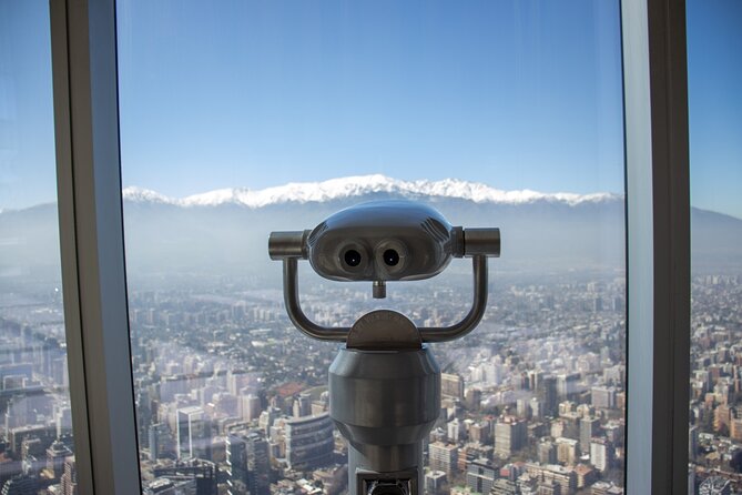 Sky Costanera Santiago Private Tour Skip the Line Tickets - What the private guide adds