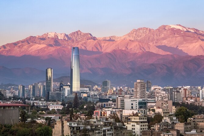 Sky Costanera Santiago Private Tour Skip the Line Tickets - Who will enjoy this experience most?