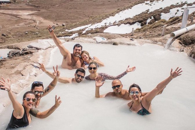 Small Group Tour: Cajon del Maipo with Hotsprings and Picnic - Includes Entrance - San José de Maipo and the old railway tunnel