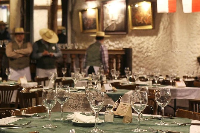 Small-Group Tour: Night City Tour with Santa Lucia Hill and Dinner Show - Santiago after dark, with the planning handled