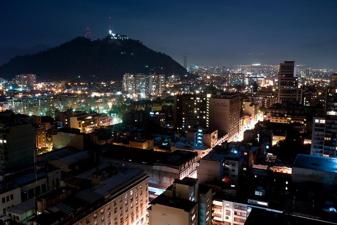 Small-Group Tour: Night City Tour with Santa Lucia Hill and Dinner Show - Plaza de Armas and Santiago’s historic core