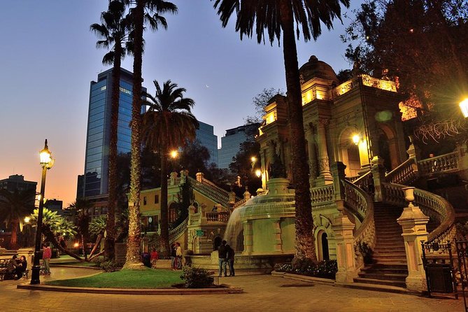 Small-Group Tour: Night City Tour with Santa Lucia Hill and Dinner Show - Dinner at Los Adobes de Argomedo