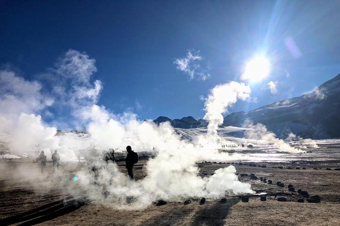Small-Group Tour to Tatio Geysers Machuca Village & Rio Putana wetlands - Along the Andes toward Machuca