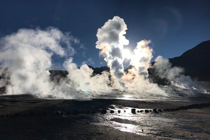 Small-Group Tour to Tatio Geysers Machuca Village & Rio Putana wetlands - Tatio Geysers at 4,320 meters