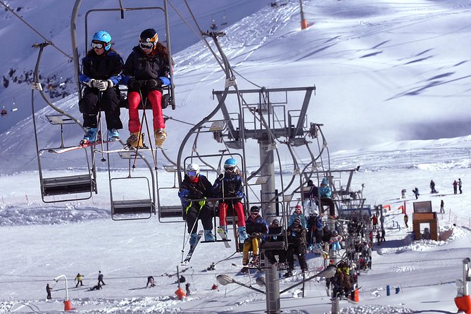 Small-Group Tour to Valle Nevado and Farellones from Santiago - Leaving Santiago for the high Andes