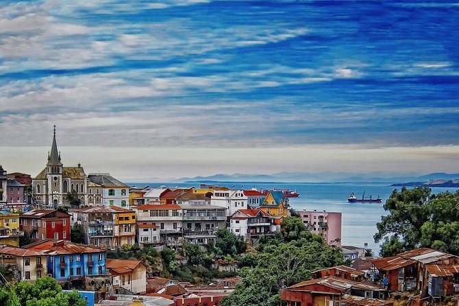 Small-Group Tour to Viña del Mar and Valparaiso from Santiago - Viña del Mar’s Flower Clock and Pacific views