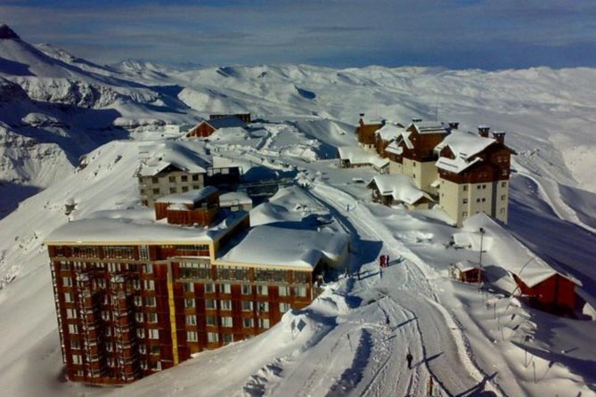 Small-Group Tour: Valle Nevado and Farellones from Santiago - Farellones brings the first taste of snow