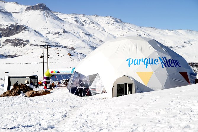 Snow Day: A Panoramic Escape to the Andes - The value of the $52 price