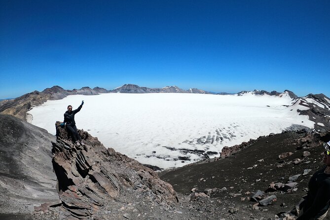 Sollipulli Volcano Guided Ascent in Cunco, Chile - Who should book this ascent