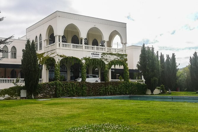 Sparkling Wine Tour and Premium Tasting with Private Transport - Inside Casa Valle Vinamar’s Sparkling Wine Cellar