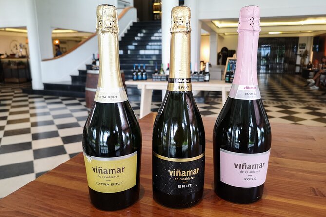 Sparkling Wine Tour and Premium Tasting with Private Transport - The Guide Can Shape the Whole Day