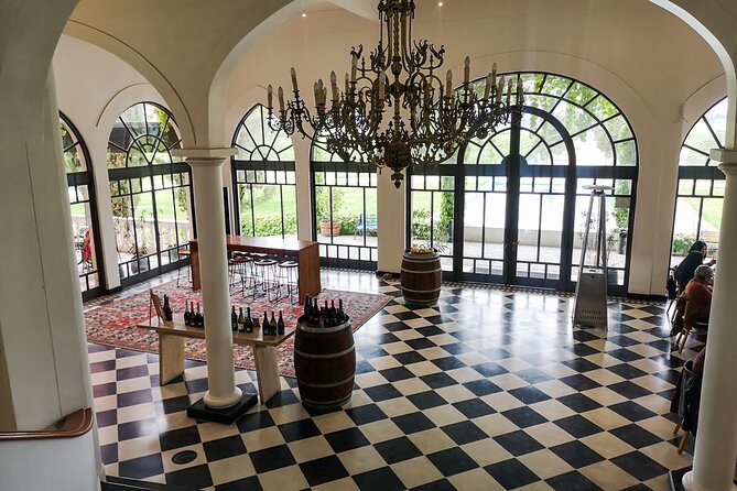 Sparkling Wine Tour and Premium Tasting with Private Transport - The Wine Market, Lapis Lazuli, and Friendly Llamas