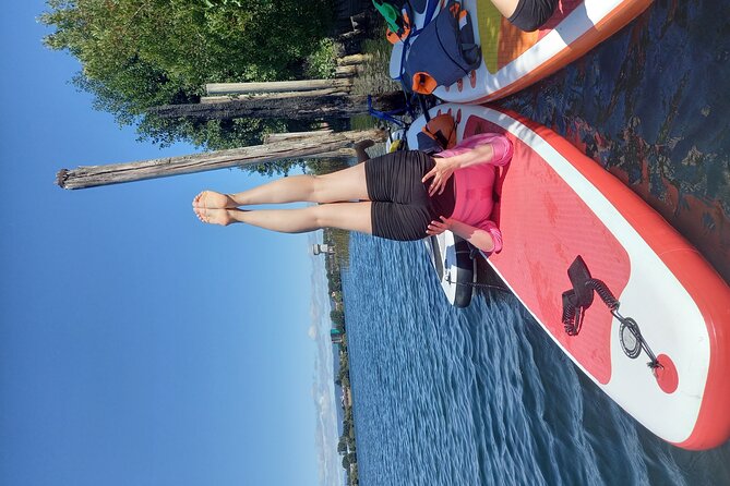 Stand Up Rowing Yoga and Hiking in Pichilemu - Starting at 8:00 am near Cahuil