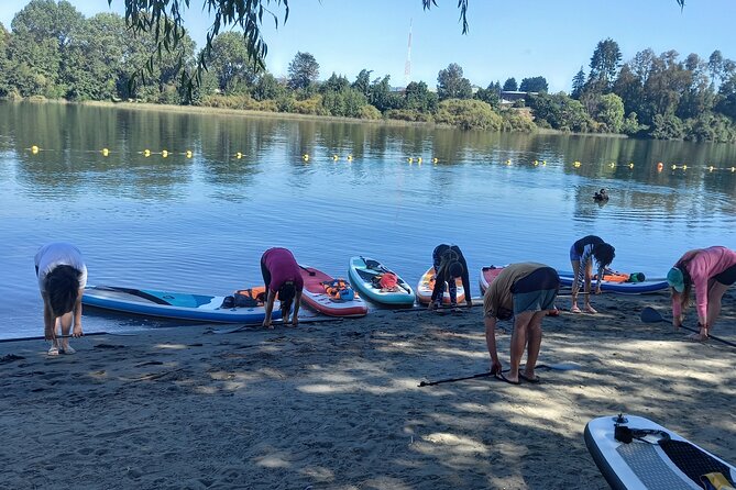 Stand Up Rowing Yoga and Hiking in Pichilemu - What the equipment includes