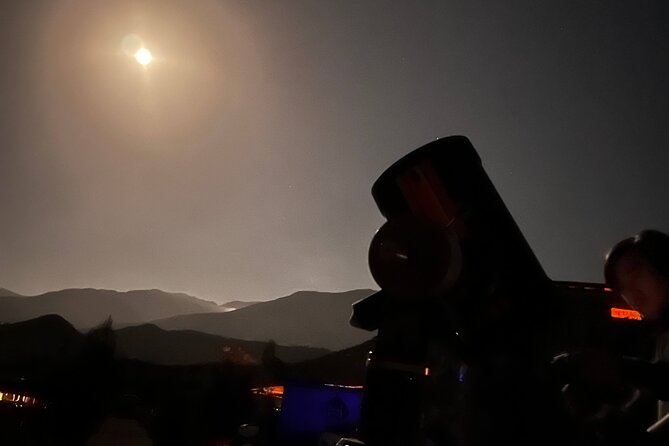 Stargazing in the Andes from Santiago - From the observation tower to the telescope