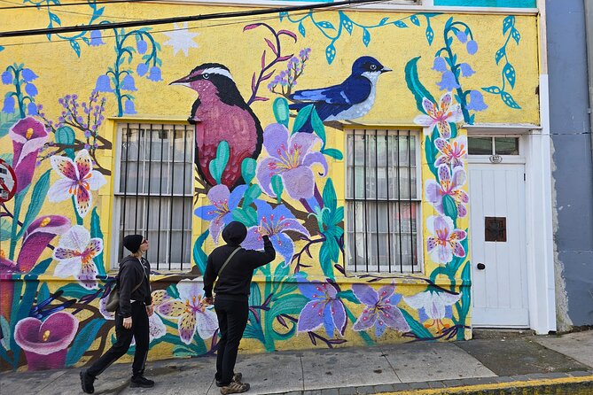 Street Art in Valparaiso and Wines in Casablanca from Santiago - Cerro Alegre, where the walking begins