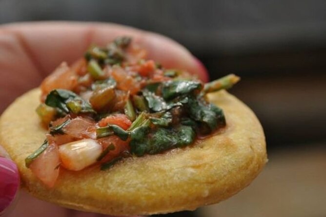 Street Food Tour in Santiago with a Local Guide - Starting near Morandé 25 in central Santiago
