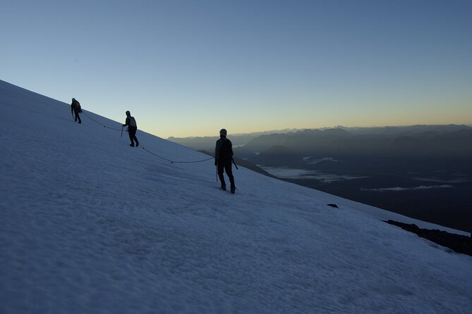Sunrise Hike up to the Glacier of Osorno Volcano - Vicente Pérez Rosales National Park and the road to Osorno