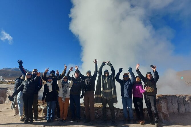 Sunrise in the Geysers of the Tatio Andes trip - What the $60 price really covers