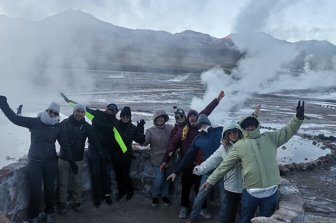 Sunrise in the Geysers of the Tatio Andes trip - Guides, drivers, and the human side of the tour