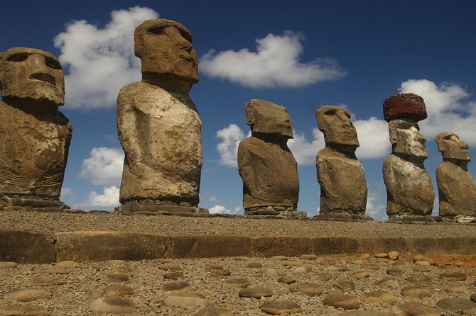 Sunrise in Tongariki on Easter Island Rapa Nui - What to wear and carry before dawn