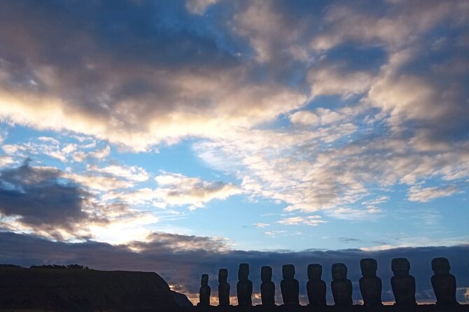 Sunrise Tongariki - Why Ahu Tongariki makes such a strong sunrise stop