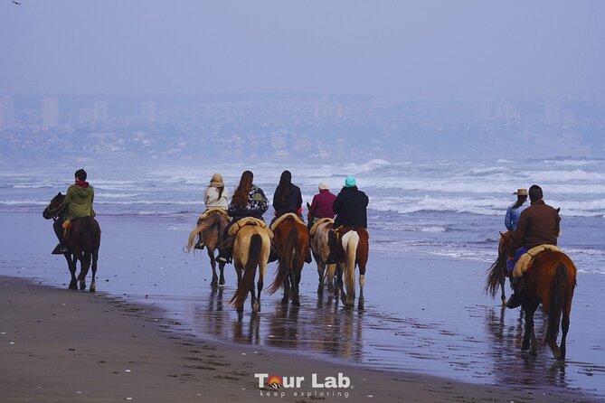 Sunset Horseback Ride on Ritoque Dunes & Beach +BBQ All-Inclusive - What makes this Ritoque ride worth considering