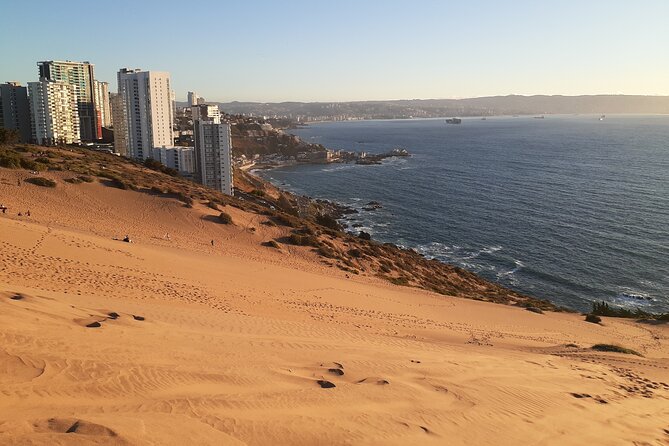 Sunset in Concón - Why the small group of six is a real advantage