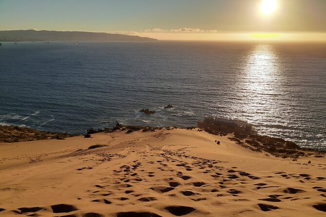 Sunset in Concón - Who will enjoy this most