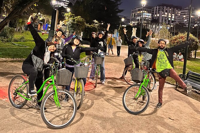 Sunset Mapocho River Bike Tour - Parque de las Esculturas brings art outdoors
